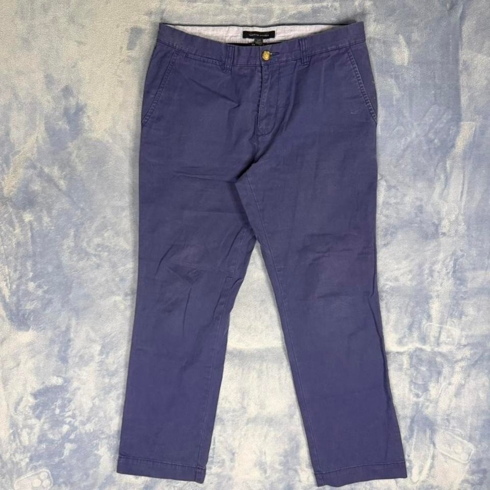 Tommy Hilfiger purple‎ chino pants Size 32x30